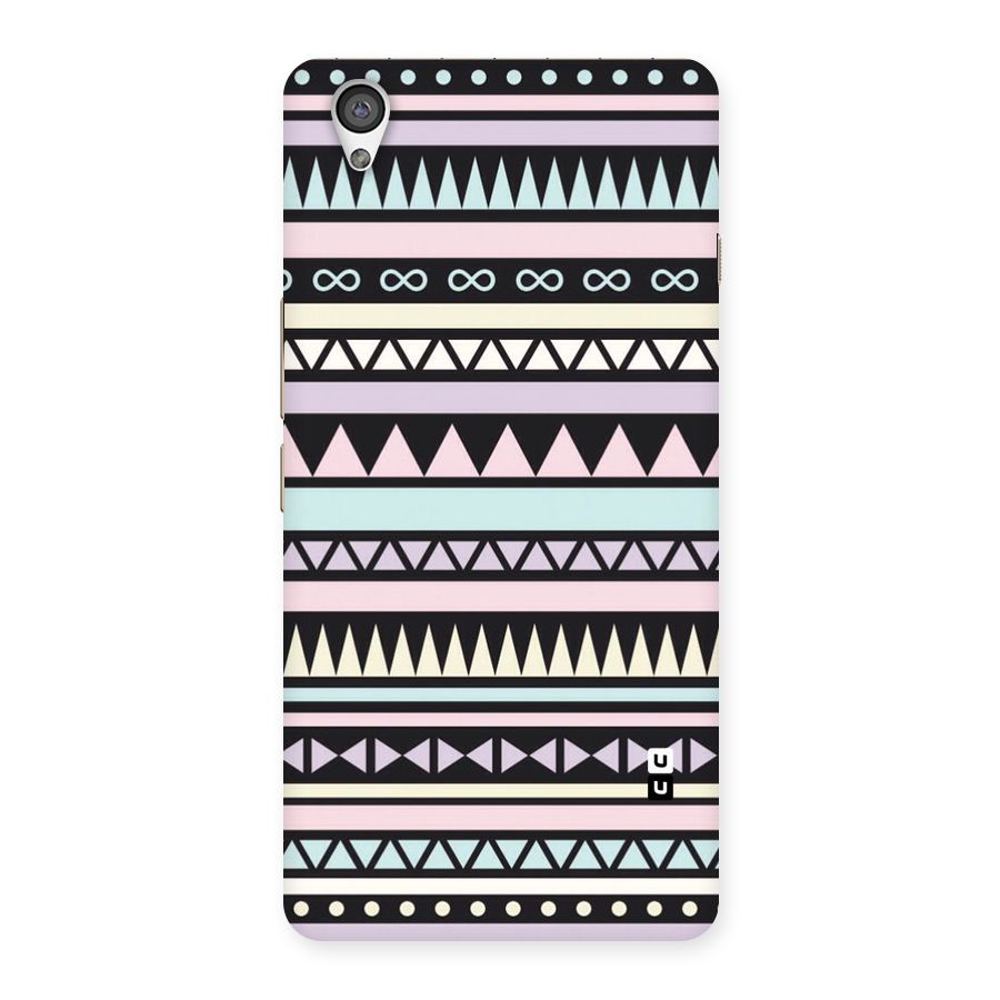Cute Chev Pattern Back Case for OnePlus X