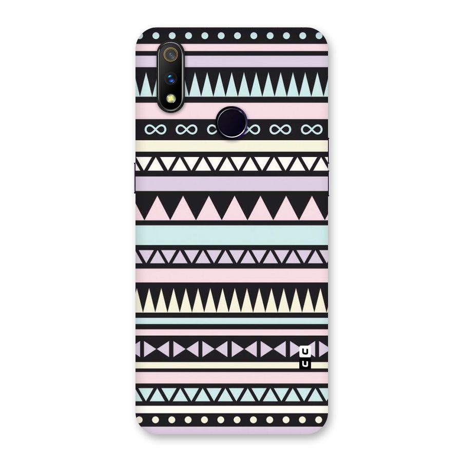 Cute Chev Pattern Back Case for Realme 3 Pro
