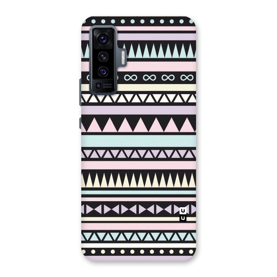 Cute Chev Pattern Back Case for Vivo X50