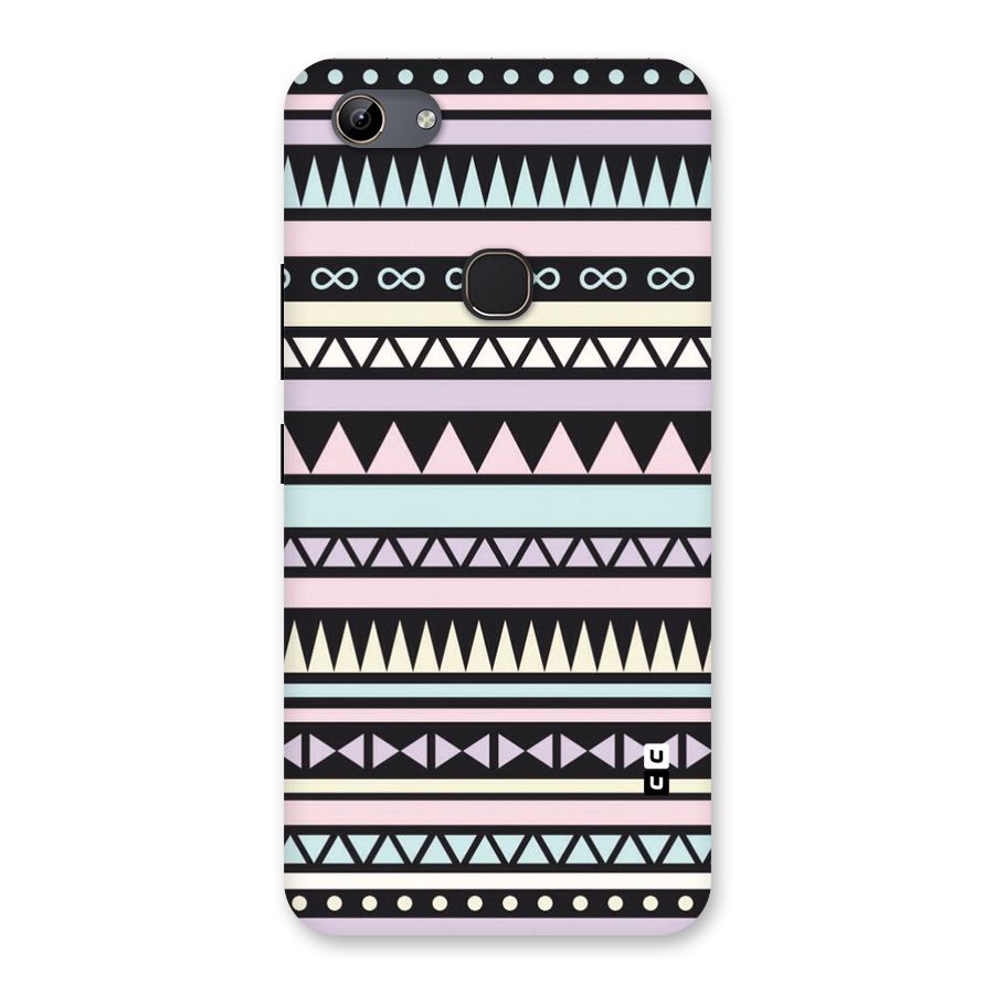 Cute Chev Pattern Back Case for Vivo Y81