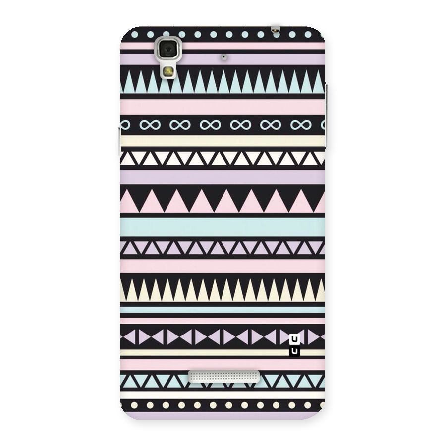 Cute Chev Pattern Back Case for Yu Yureka