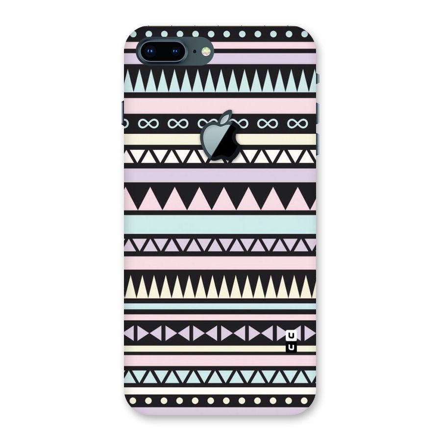 Cute Chev Pattern Back Case for iPhone 7 Plus Apple Cut