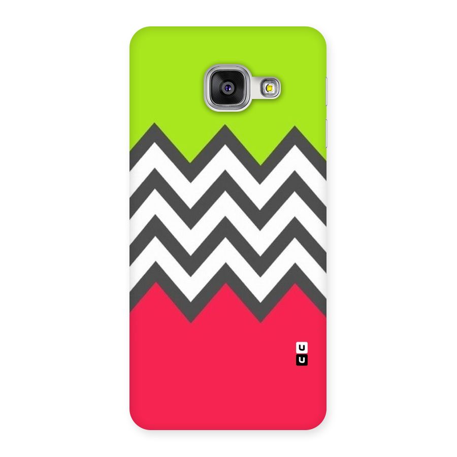 Cute Chevron Back Case for Galaxy A3 2016