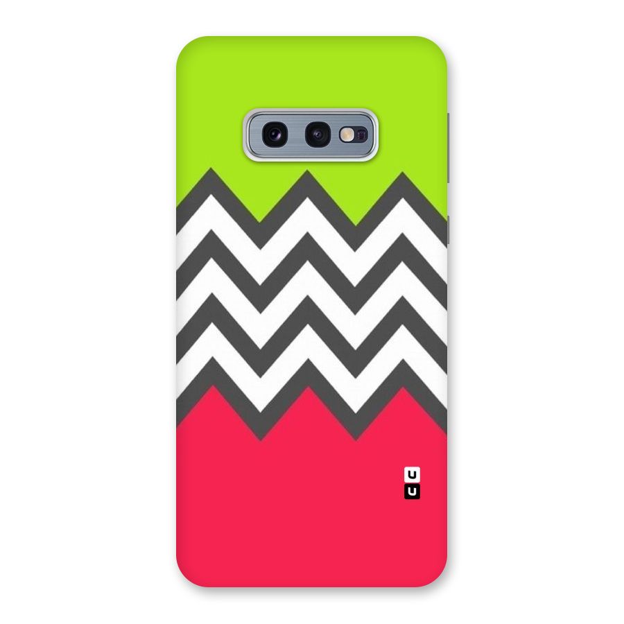 Cute Chevron Back Case for Galaxy S10e
