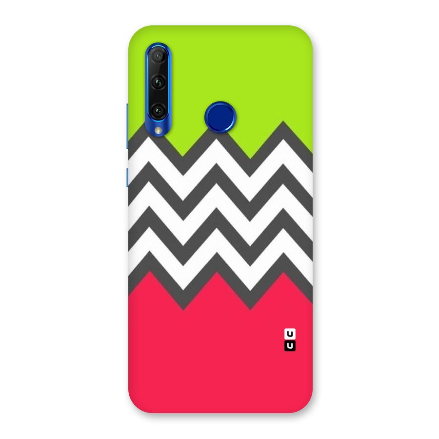 Cute Chevron Back Case for Honor 20i
