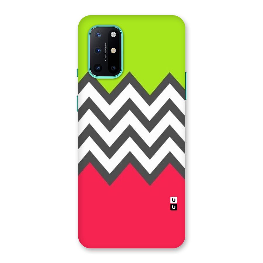 Cute Chevron Back Case for OnePlus 8T