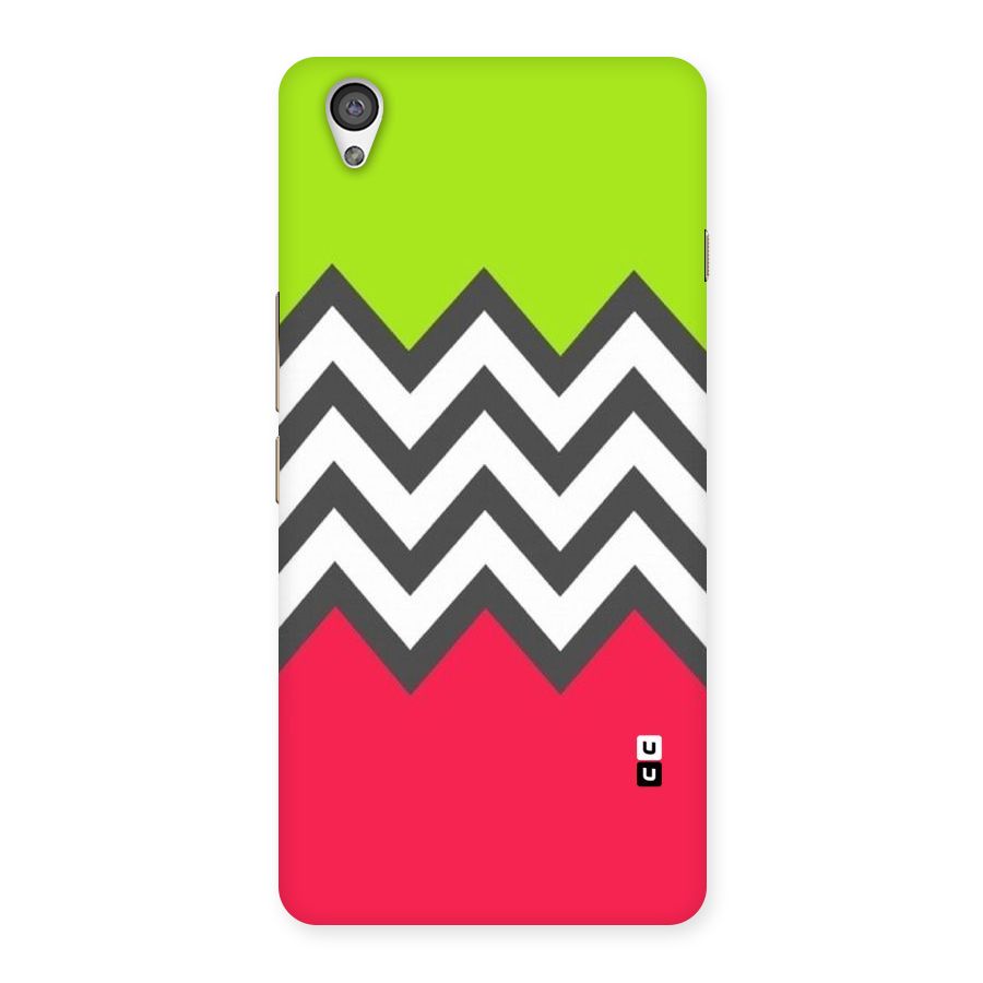 Cute Chevron Back Case for OnePlus X