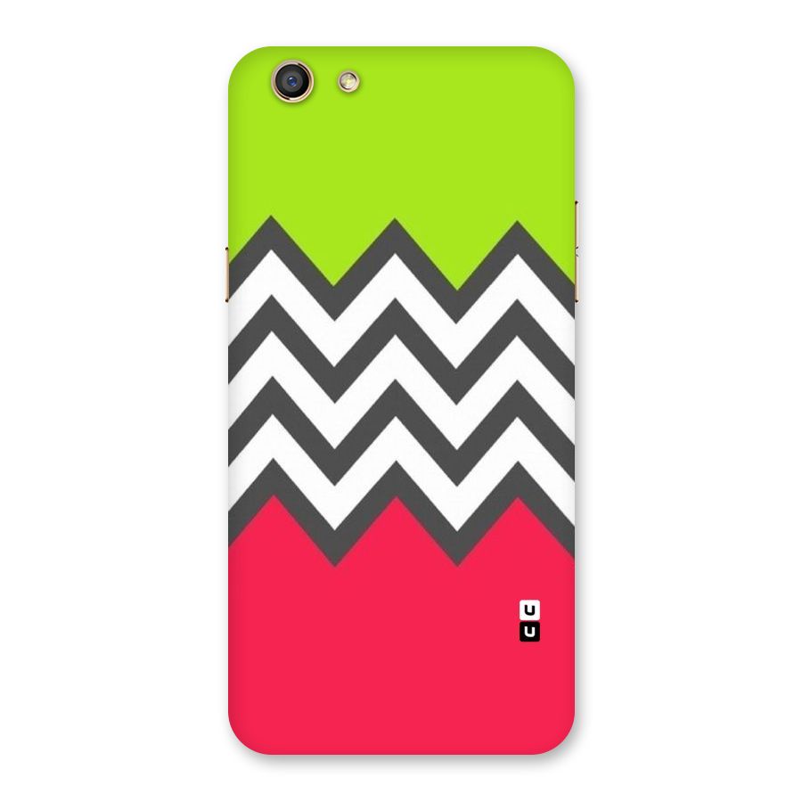 Cute Chevron Back Case for Oppo F3
