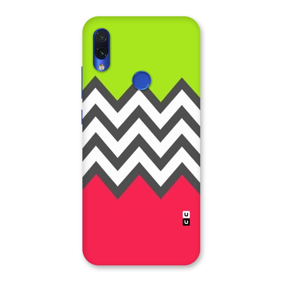 Cute Chevron Back Case for Redmi Note 7