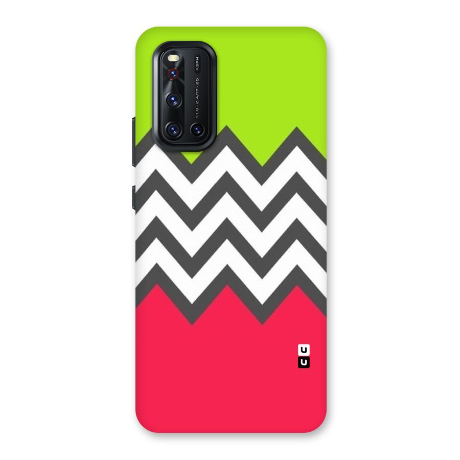Cute Chevron Back Case for Vivo V19