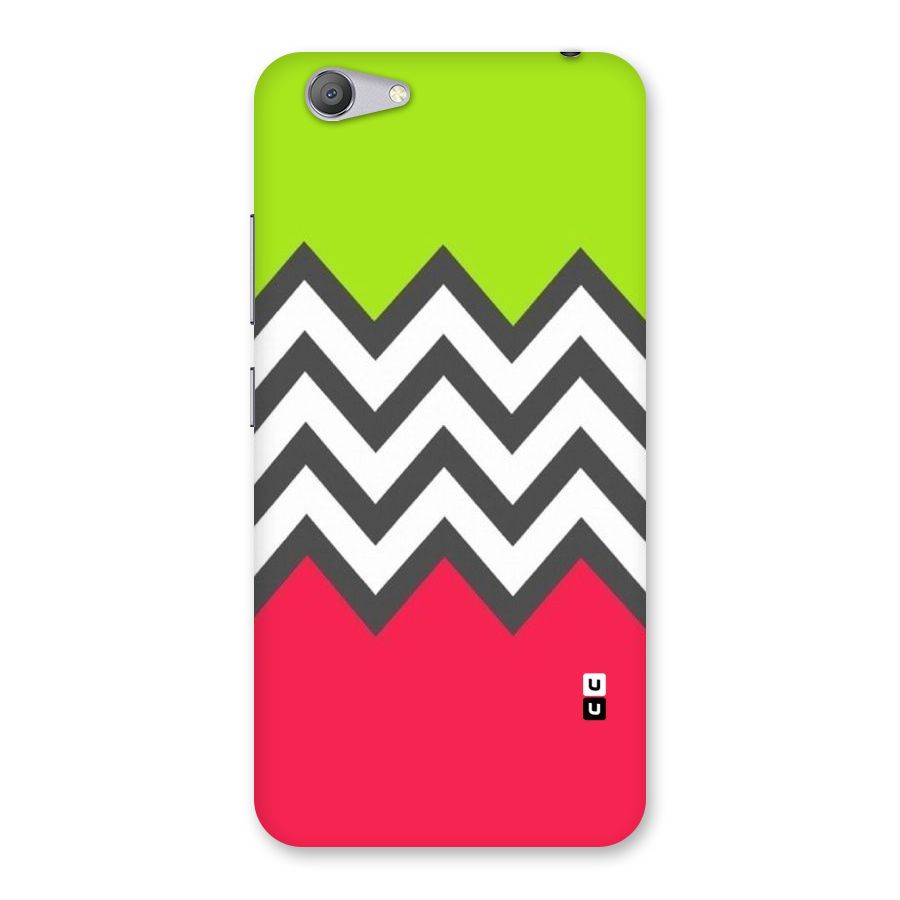 Cute Chevron Back Case for Vivo Y53
