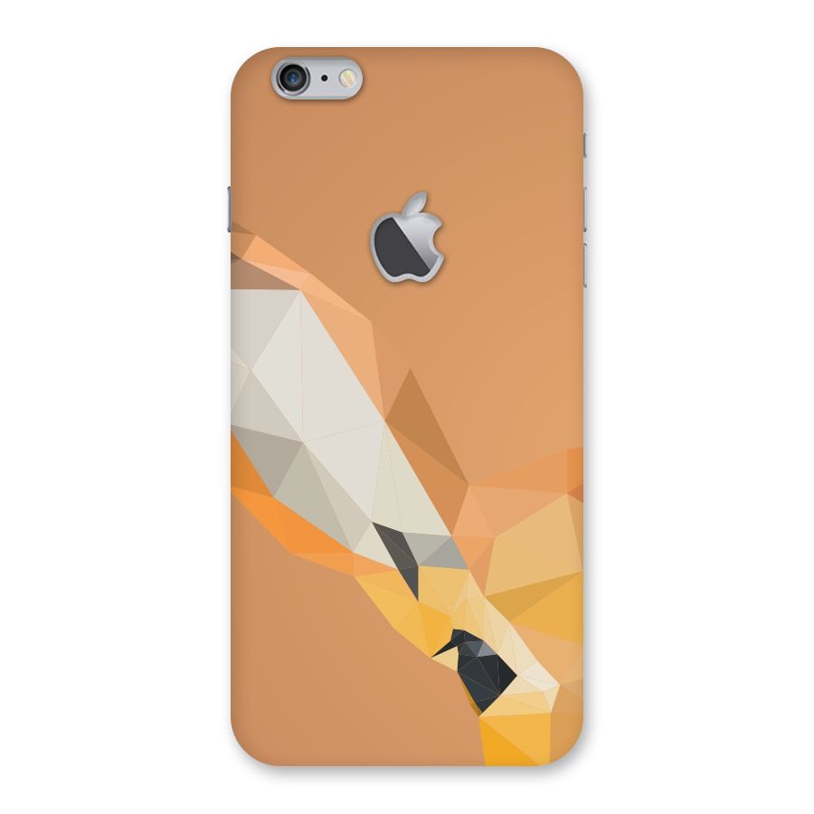 Cute Deer Back Case for iPhone 6 Plus 6S Plus Logo Cut