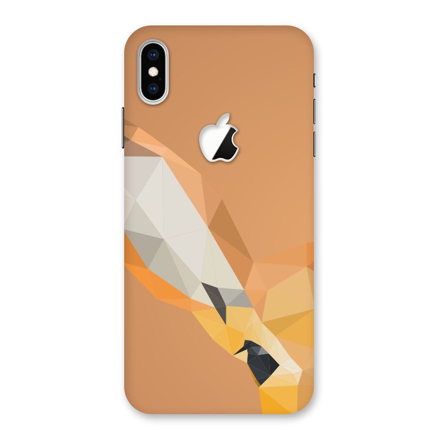 Cute Deer Back Case for iPhone XS Max Apple Cut