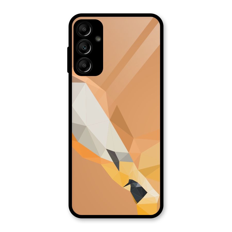 Cute Deer Glass Back Case for Galaxy A14 5G
