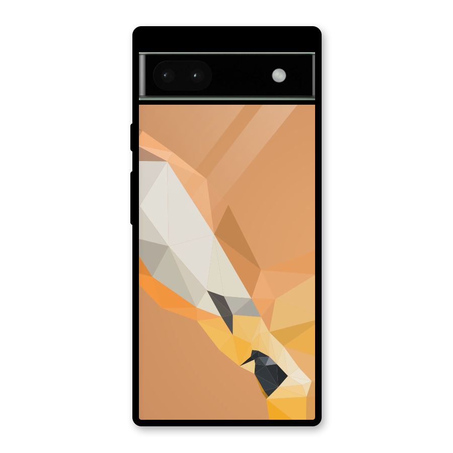 Cute Deer Glass Back Case for Google Pixel 6a