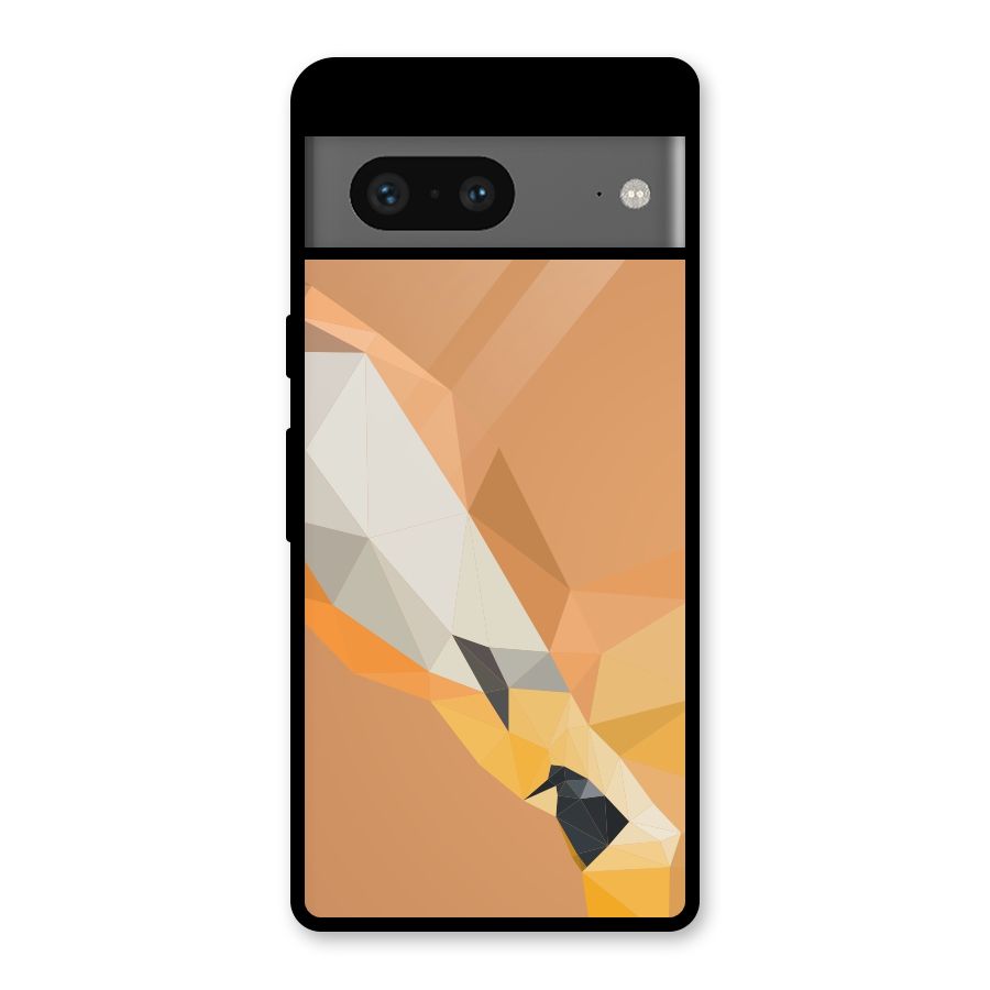 Cute Deer Glass Back Case for Google Pixel 7