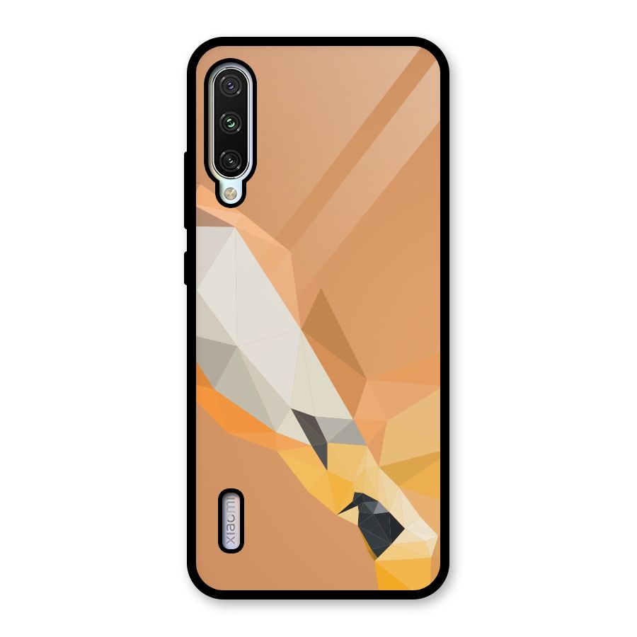 Cute Deer Glass Back Case for Mi A3