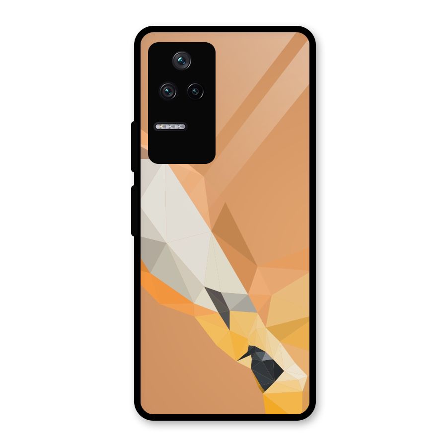 Cute Deer Glass Back Case for Poco F4 5G