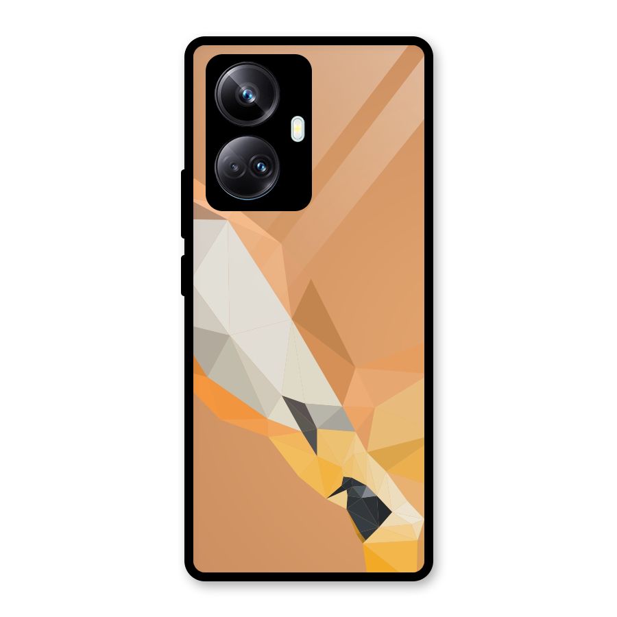Cute Deer Glass Back Case for Realme 10 Pro Plus