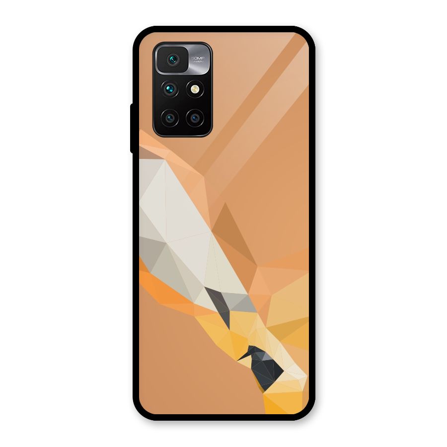 Cute Deer Glass Back Case for Redmi 10 Prime