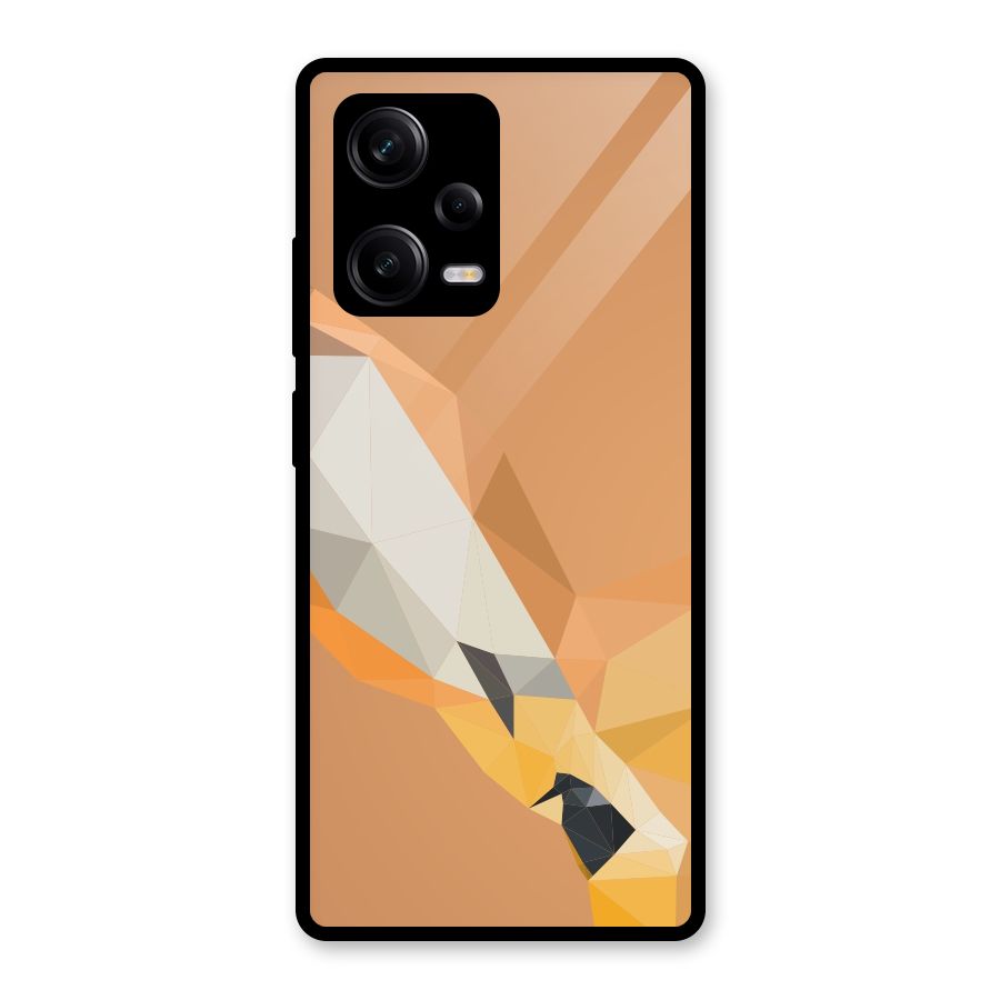 Cute Deer Glass Back Case for Redmi Note 12 Pro