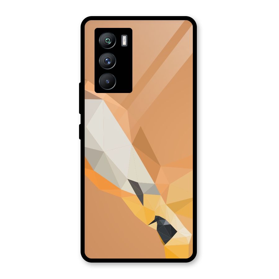 Cute Deer Glass Back Case for Vivo iQOO 9 SE