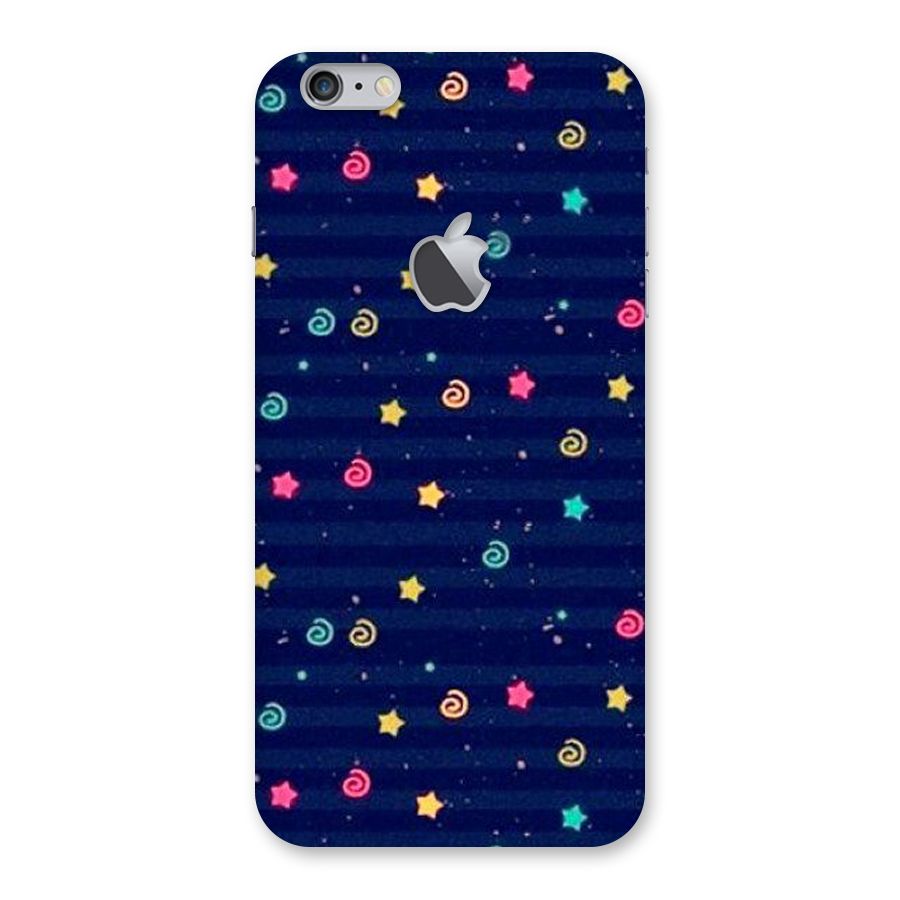 Cute Design Back Case for iPhone 6 Plus 6S Plus Logo Cut