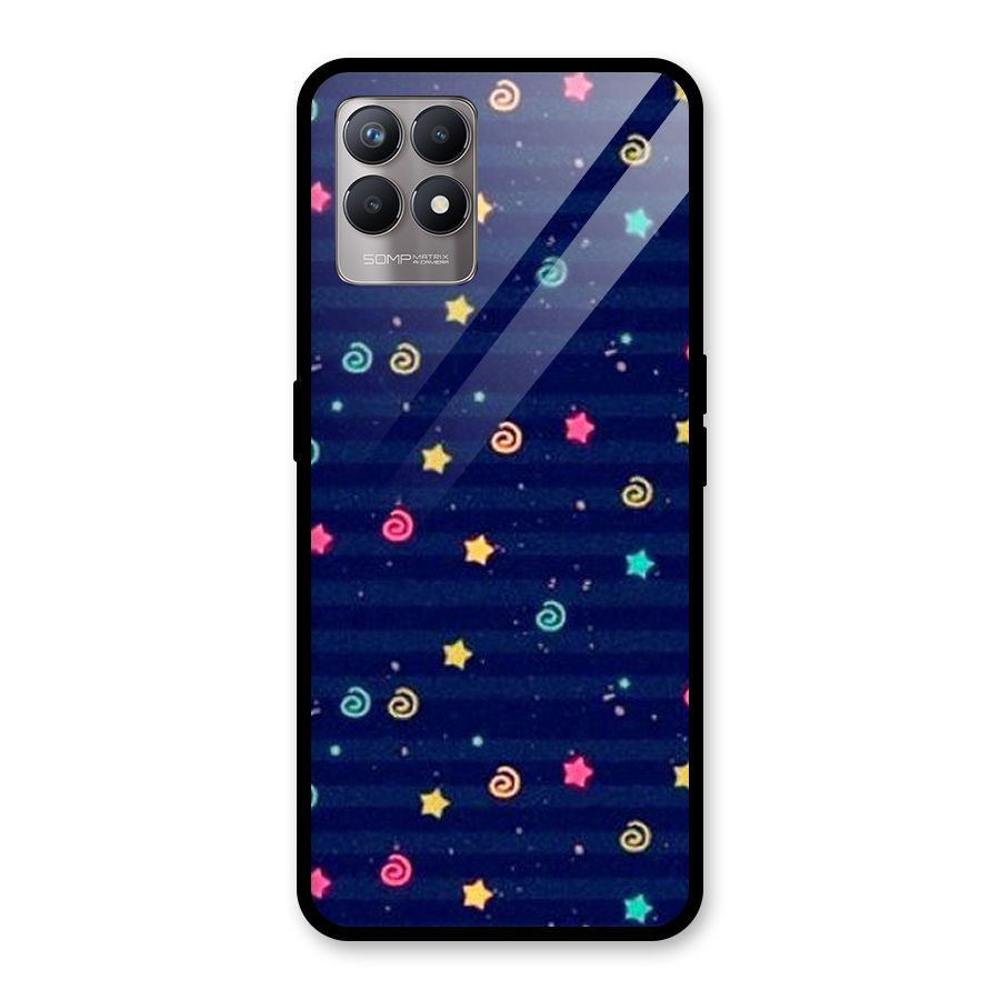 Cute Design Glass Back Case for Realme Narzo 50