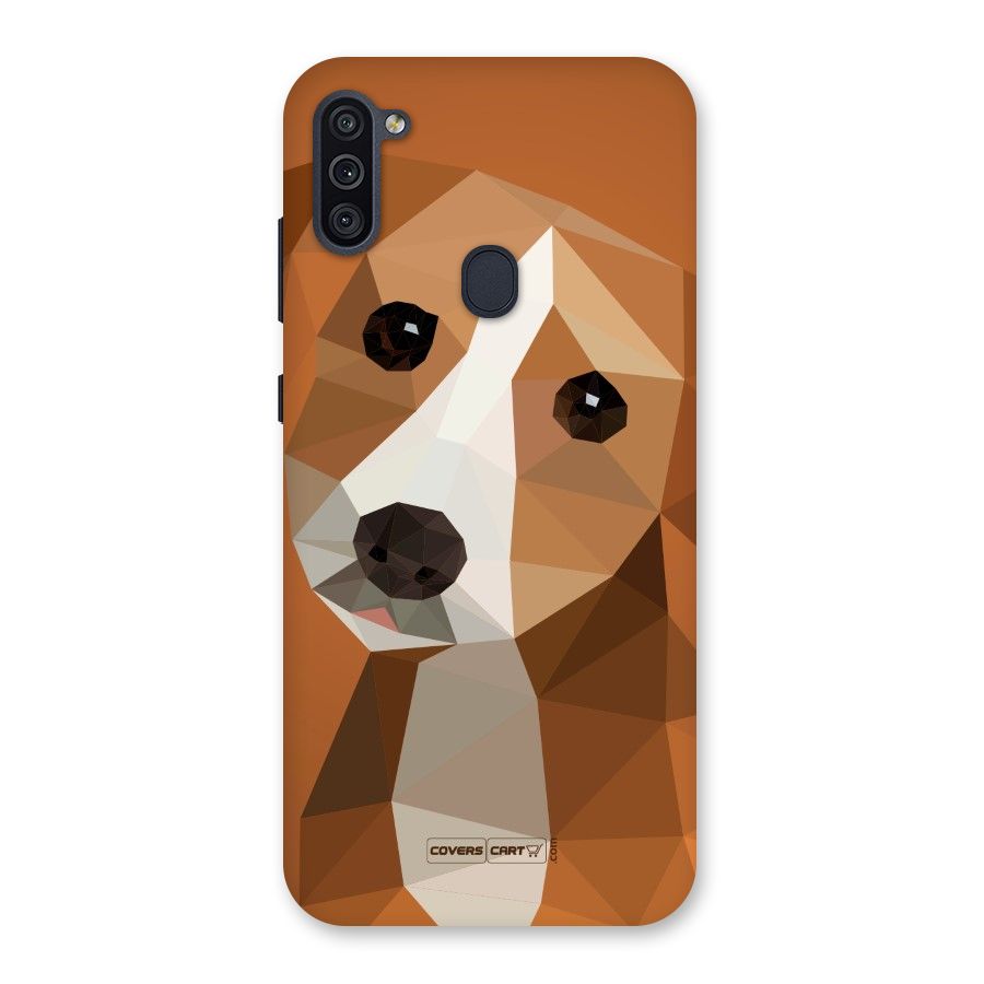 Cute Dog Back Case for Galaxy M11