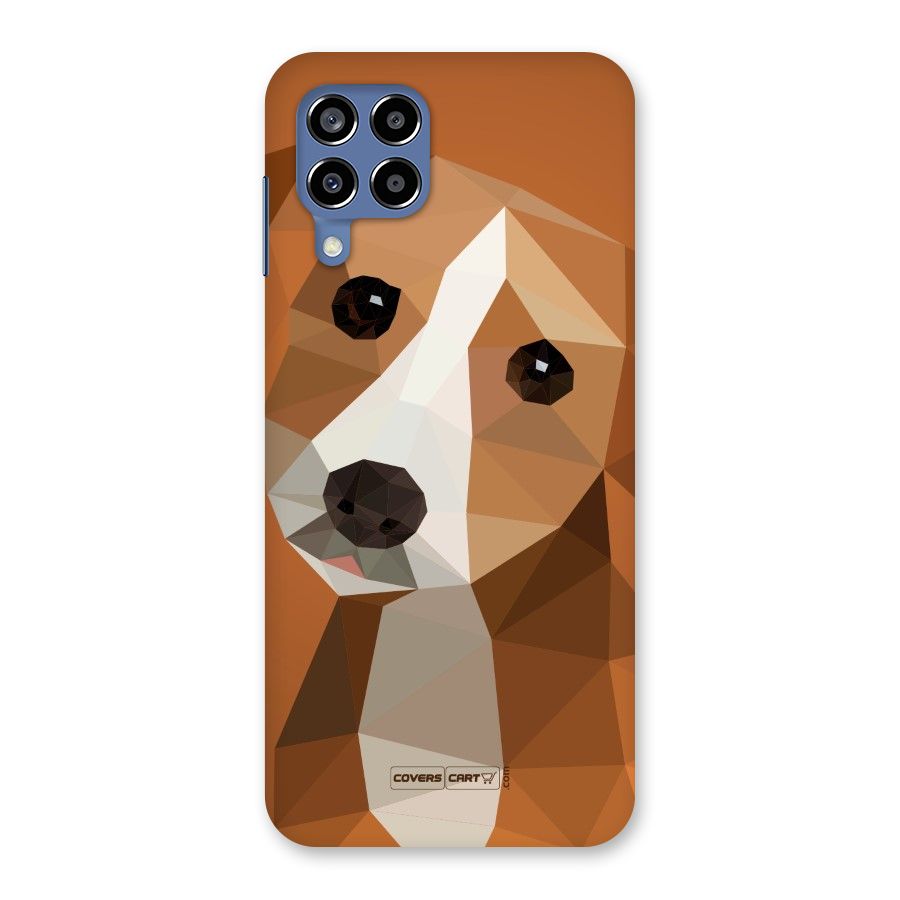 Cute Dog Back Case for Galaxy M53 5G