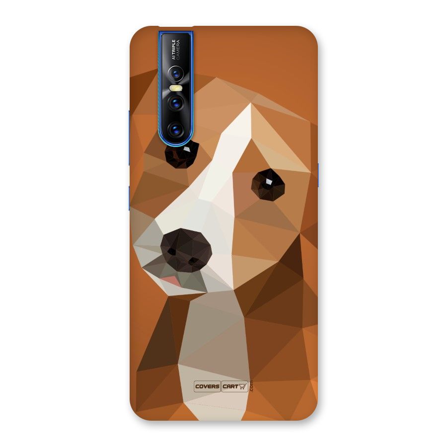 Cute Dog Back Case for Vivo V15 Pro