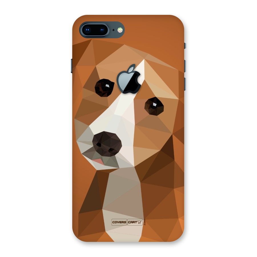 Cute Dog Back Case for iPhone 7 Plus Apple Cut