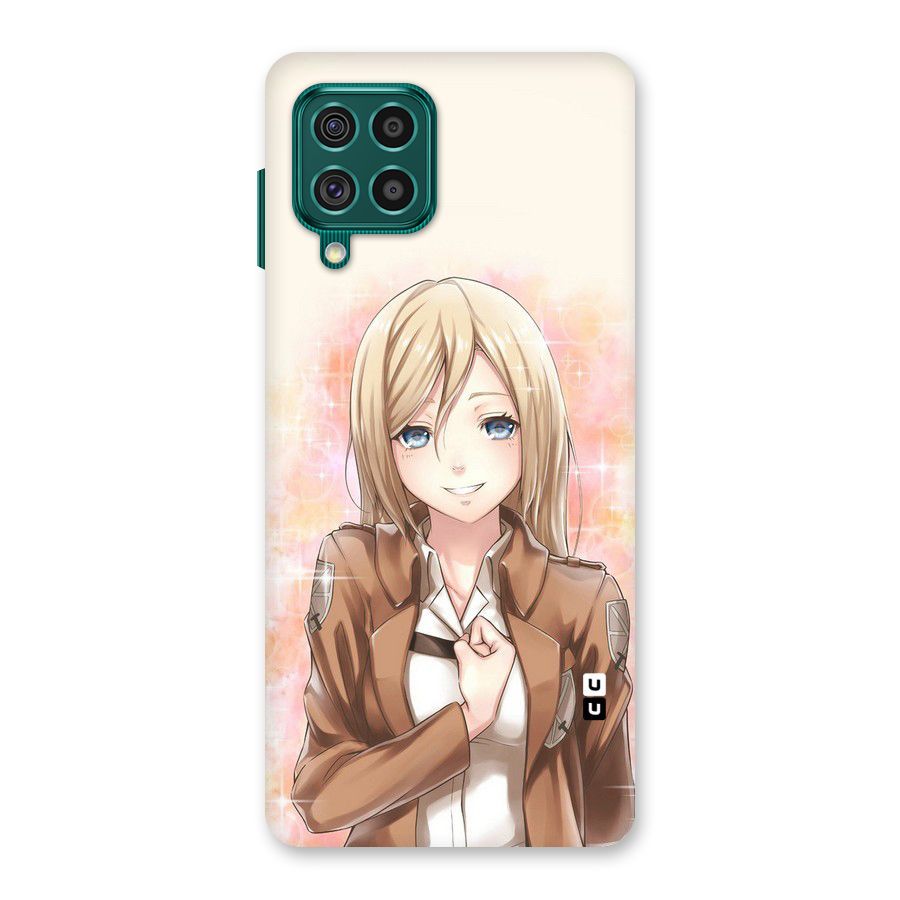 Cute Girl Art Back Case for Galaxy F62