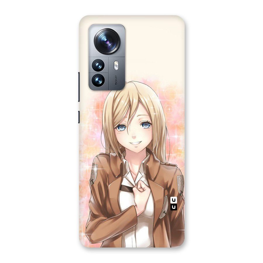 Cute Girl Art Back Case for Xiaomi 12 Pro