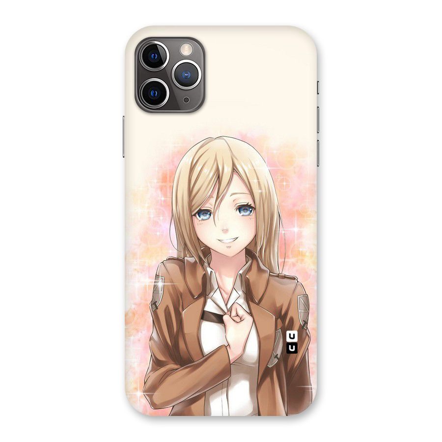 Cute Girl Art Back Case for iPhone 11 Pro Max