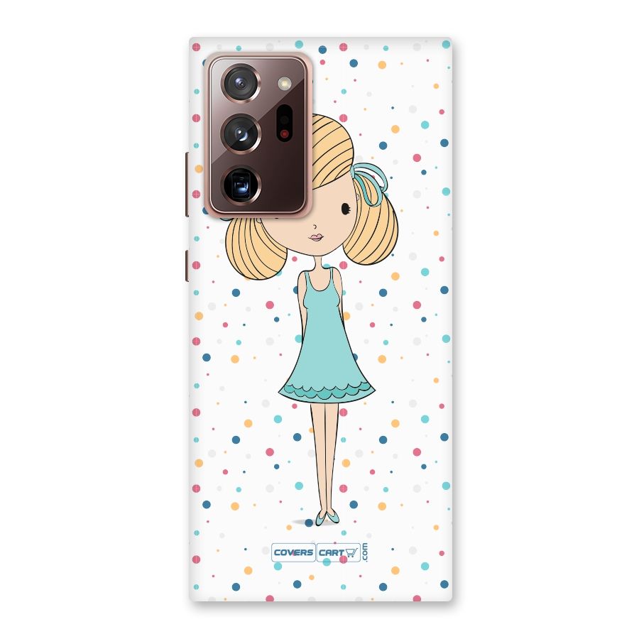 Cute Girl Back Case for Galaxy Note 20 Ultra