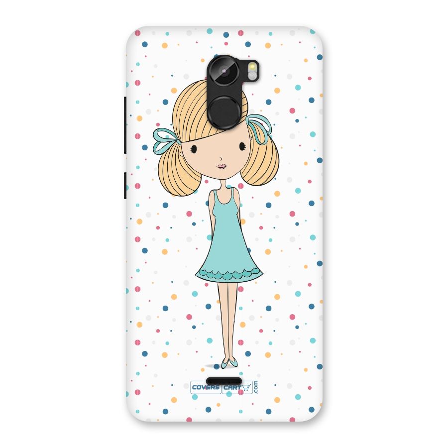 Cute Girl Back Case for Gionee X1