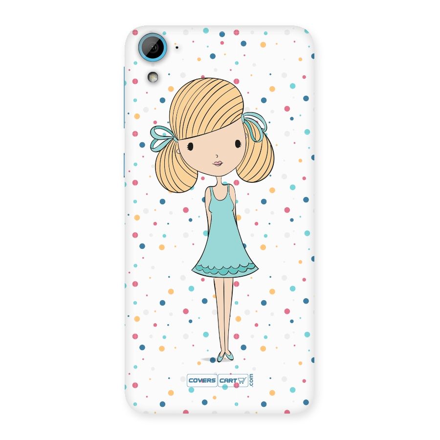 Cute Girl Back Case for HTC Desire 826