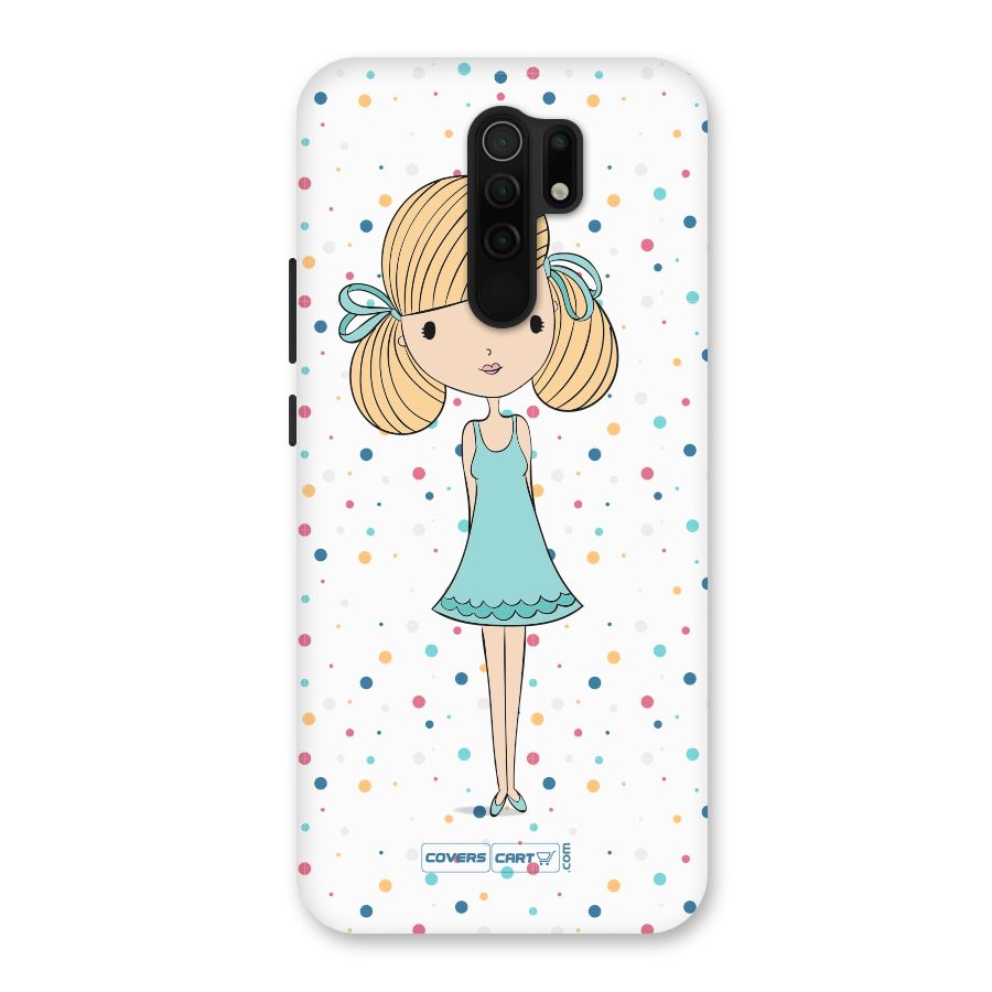 Cute Girl Back Case for Poco M2