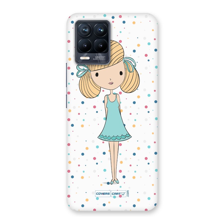 Cute Girl Back Case for Realme 8 Pro