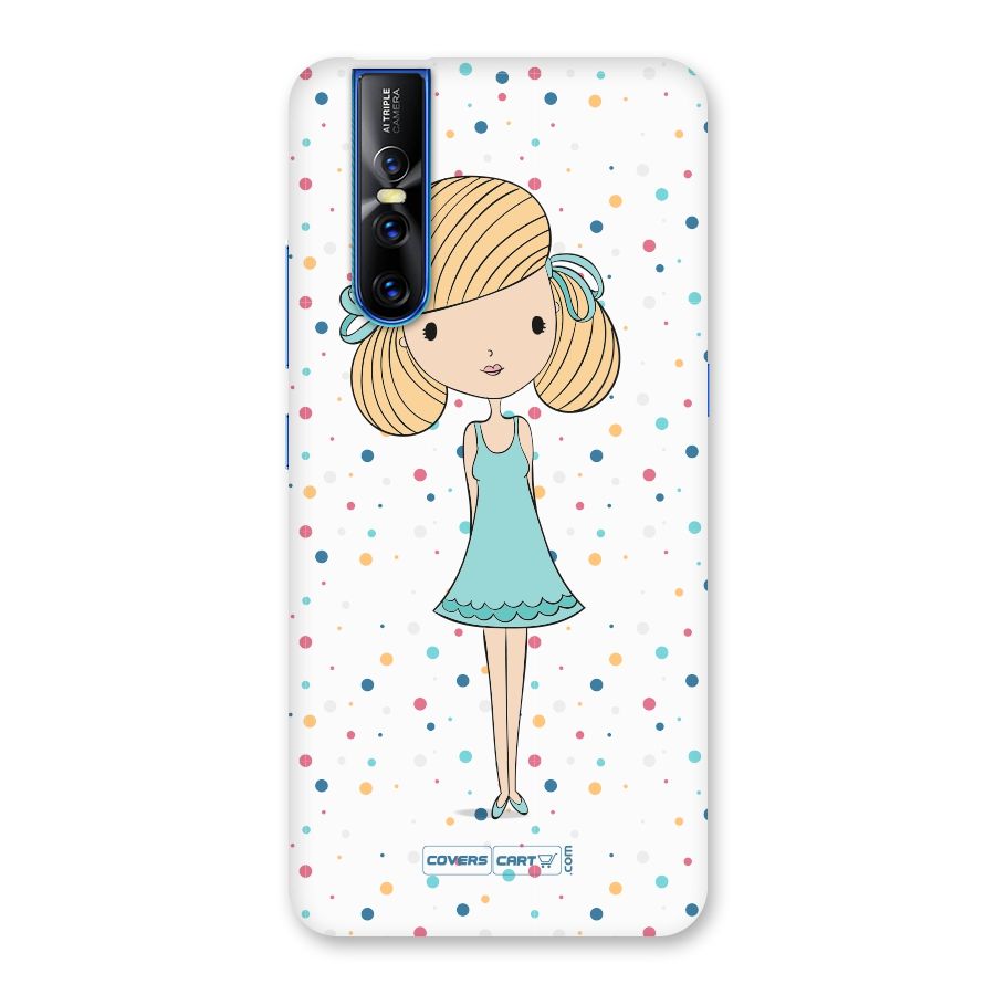 Cute Girl Back Case for Vivo V15 Pro