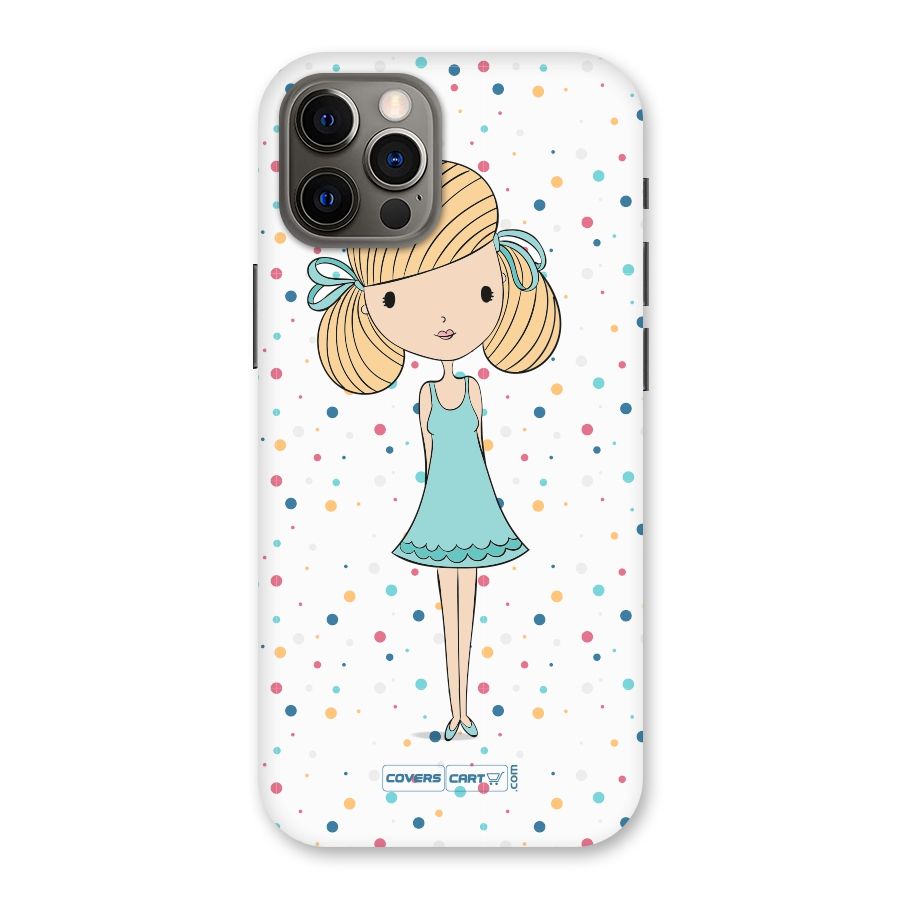 Cute Girl Back Case for iPhone 12 Pro