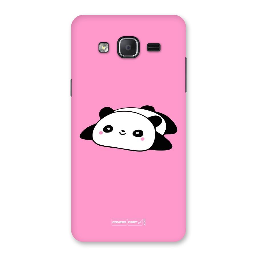 Cute Lazy Panda Back Case for Galaxy On7 2015