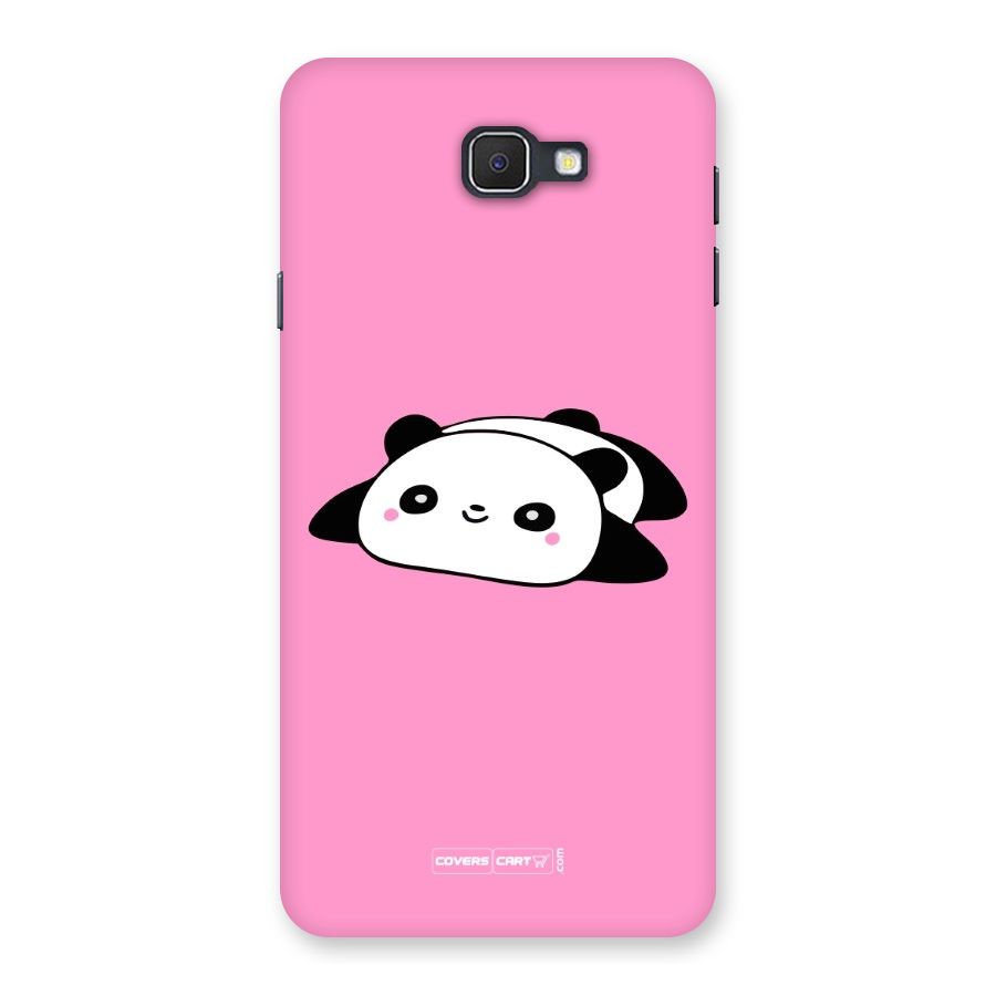 Cute Lazy Panda Back Case for Galaxy On7 2016