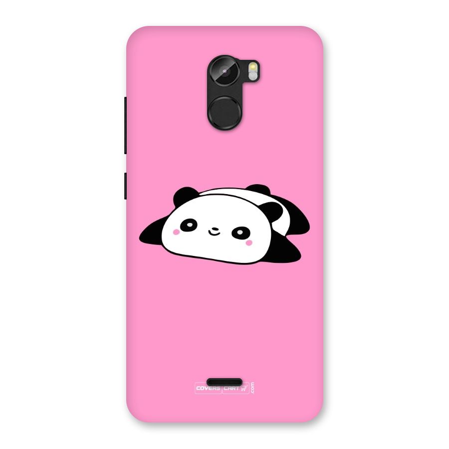Cute Lazy Panda Back Case for Gionee X1