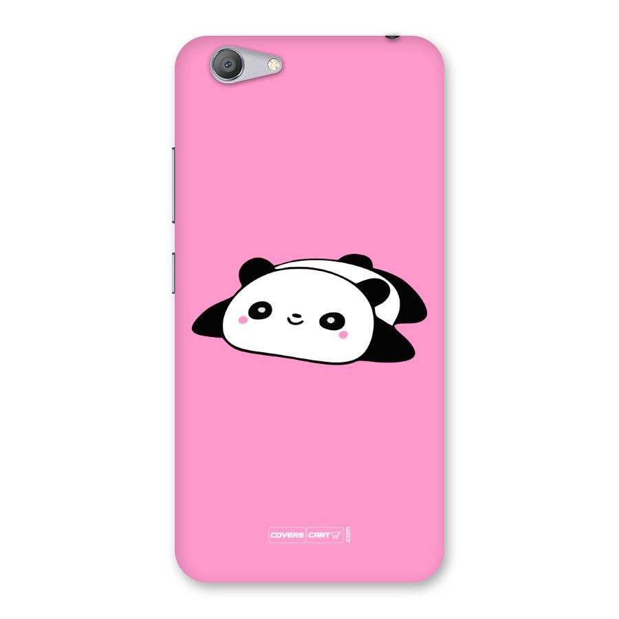 Cute Lazy Panda Back Case for Vivo Y53