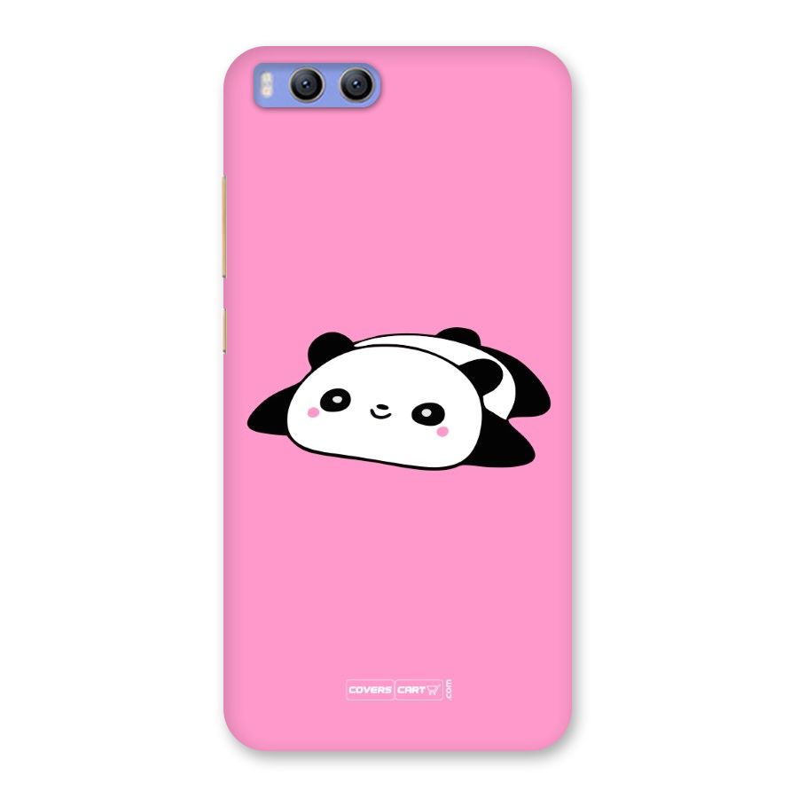 Cute Lazy Panda Back Case for Xiaomi Mi 6