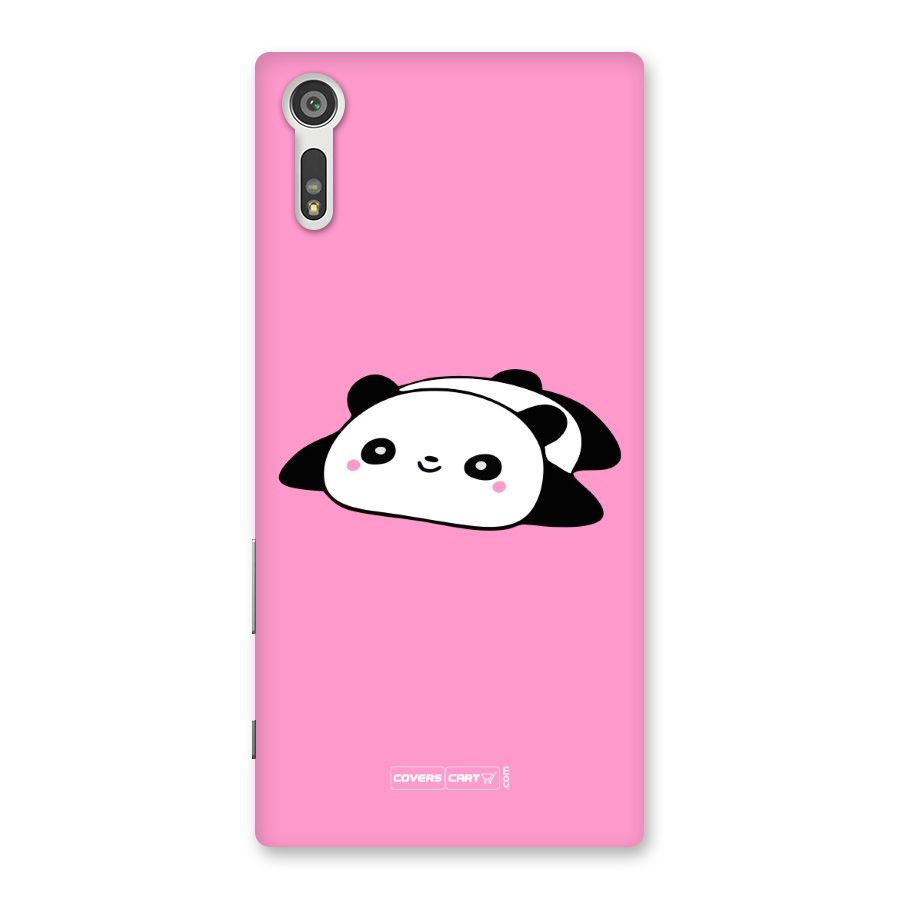 Cute Lazy Panda Back Case for Xperia XZ