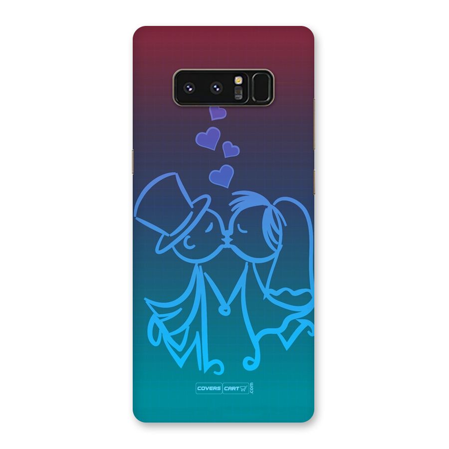 Cute Love Back Case for Galaxy Note 8