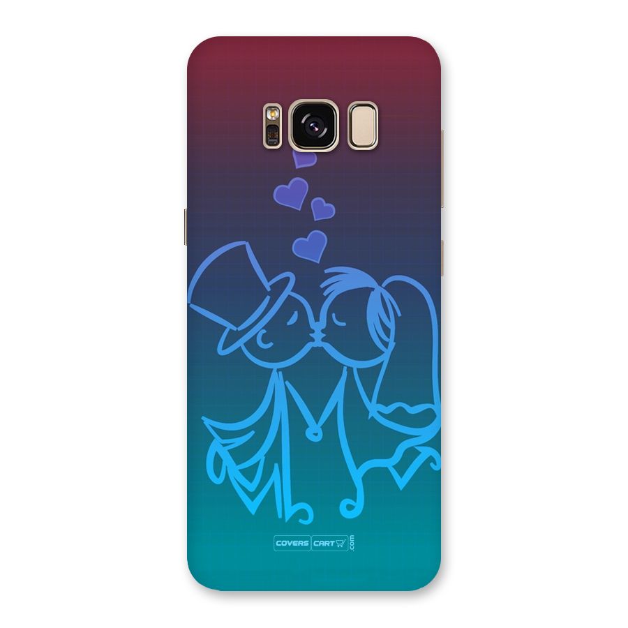 Cute Love Back Case for Galaxy S8